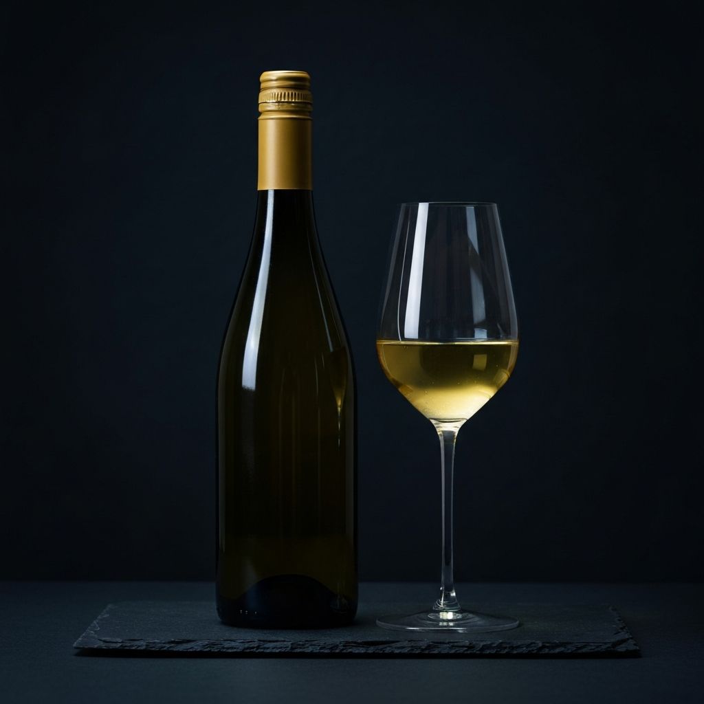 Vinho branco premium